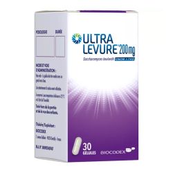 Biocodex Ultra Levure 200mg 30 gélules