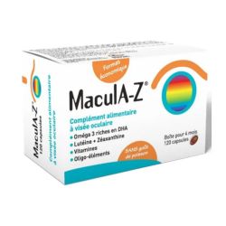 Horus pharma macula z 120 capsules