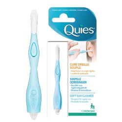 Quies cure oreille souple à partir de 3 ans