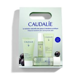 Caudalie Vinopure Coffret Lotion Purifiante 50 ml + 3 Produits 105 ml