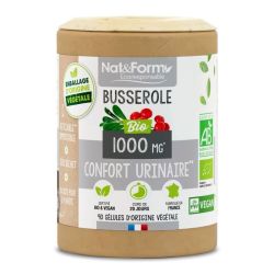 Nat&Form Ecoresponsable Busserole Bio 90 Gélules Végétales