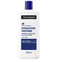 Neutrogena hydratation profonde lait corps hydratant 400 ml