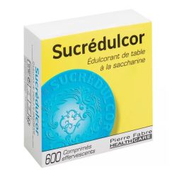 Sucrédulcor 600 comprimés effervescents