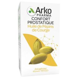 Arkogélules Huile de Pépins de Courge 180 Capsules