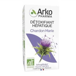 Arkogélules Chardon Marie Bio dépuratif hépatique 45 Gélules