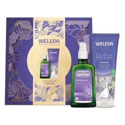 Weleda Lavande Coffret corps huile et douche