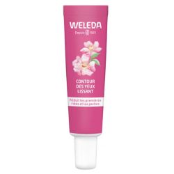 Weleda contour des yeux lissant Rose Musquée & Thé blanc 12 ml