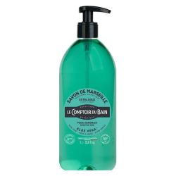 Le Comptoir du Bain savonl iquide Aloé Vera 1 litre