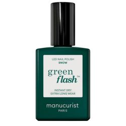Manucurist Green Flash vernis semi permanent Snow 15ml