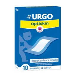Urgo Optiskin pansement stérile 5,3cm x 8cm