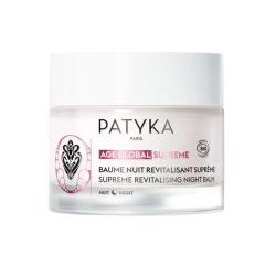 Patyka âge global suprême baume nuit revitalisant 50 ml