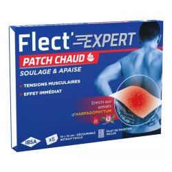Flect'Expert patch harpagophytum x5 patchs