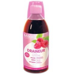 Milical Draineur Framboise 500 ml