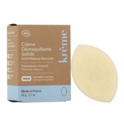 Crème Démaquillante Solide Bio 50g