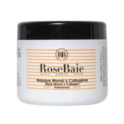 RoseBaie masque Monoï & collagène protection & revitalisation 500ml