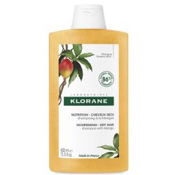 Nutrition shampooing à la mangue cheveux secs 400ml