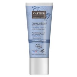 Cattier masque hydratant visage-contour des yeux et lèvres 50 ml
