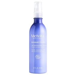 Melvita Bouquet floral détox lait démaquillant bio 200ml