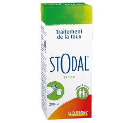 Boiron Stodal traitement de la toux sirop 200ml