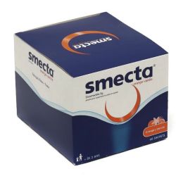 Smecta sachet Orange Vanille 60 sachets