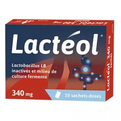 Lactéol 340mg 10 sachets-doses