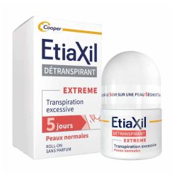 Etiaxil détranspirant déodorant Roll-On extrême 5 Jours peaux normales 15ml