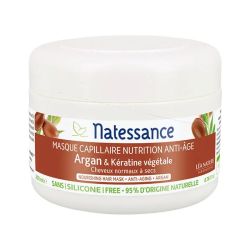 Natessance Masque capillaire argan 200ml