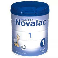 Novalac lait 1er âge de 0 à 6 mois 800g