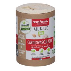 Nat&Form Ecoresponsable Ail bulbe Bio 90 gélules