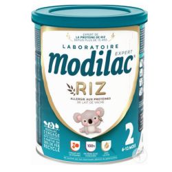 Modilac Expert riz lait 2ème âge 800g