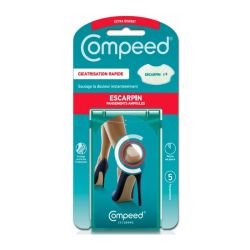 Compeed pansements ampoules escarpin 5 pansements