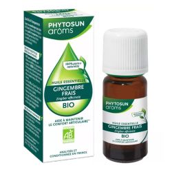 Phytosun Arôms Huile Essentielle Gingembre Frais Bio 5 ml