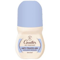Cavaillès Absorb+ 48h déodorant roll-on anti transpirant 50ml