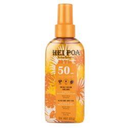 Hei Poa huile sèche solaire SPF50 au Monoï et aux extraits végétaux Bio 150ml
