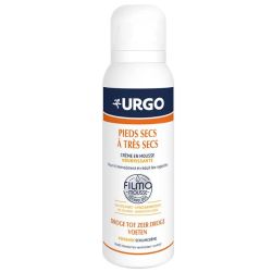 Urgo crème en mousse nourrissante pieds très secs 125 ml