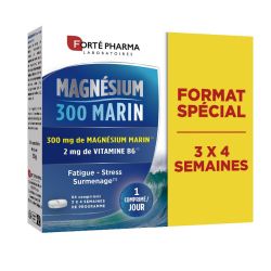 Forté Pharma Forte Magnesium 300 Marin 84 comprimes