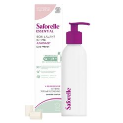 Soin lavant intime apaisant kit à reconstituer 1 flacon + 2 bâtonnets