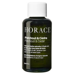 Horace Huile barbe patchouli et cèdre 30ml