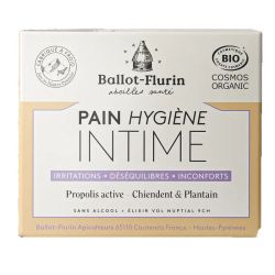 Ballot-Flurin pain hygiène intime Bio 100g