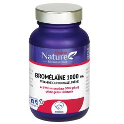 Pharm Nature micronutrition bromélaïne 1000mg 30 gélules