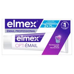 Elmex Émail Professional Dentifrice Opti-Émail 2x75ml