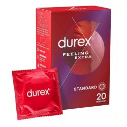 Durex Feeling Extra 20 préservatifs extra-fins
