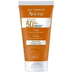 Avène Solaire soins solaires peaux sensibles SPF50+ 50ml