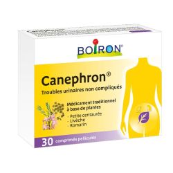 Boiron Canephron troubles urinaires 30 comprimés