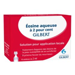 Gilbert Eosine Aqueuse 2% solution 10x2ml