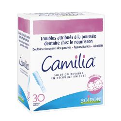 Boiron Camilia solution buvable 30 récipients unidoses