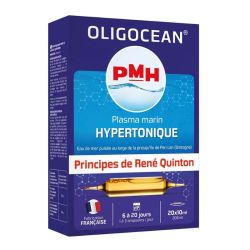 Oligocean Plasma Marin hypertonique 20 ampoules