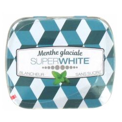 Superwhite Menthe Glaciale 50 Pastilles