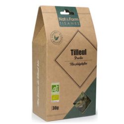 Nat&Form tisanes tilleul bractée Bio 30g