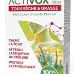 Activox Sirop Tx Seche&Grass 175Ml